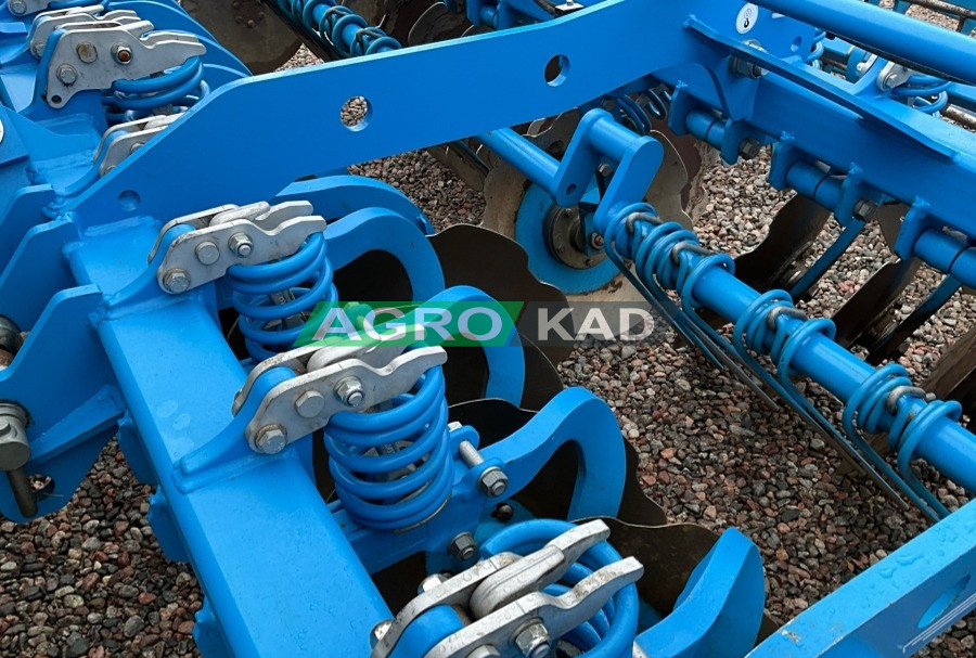 Agrokad Агрокад дисковая борона Lemken Rubin 10U 350 - фото 3 - Культиваторы,дисковые бороны,глубокорыхлители