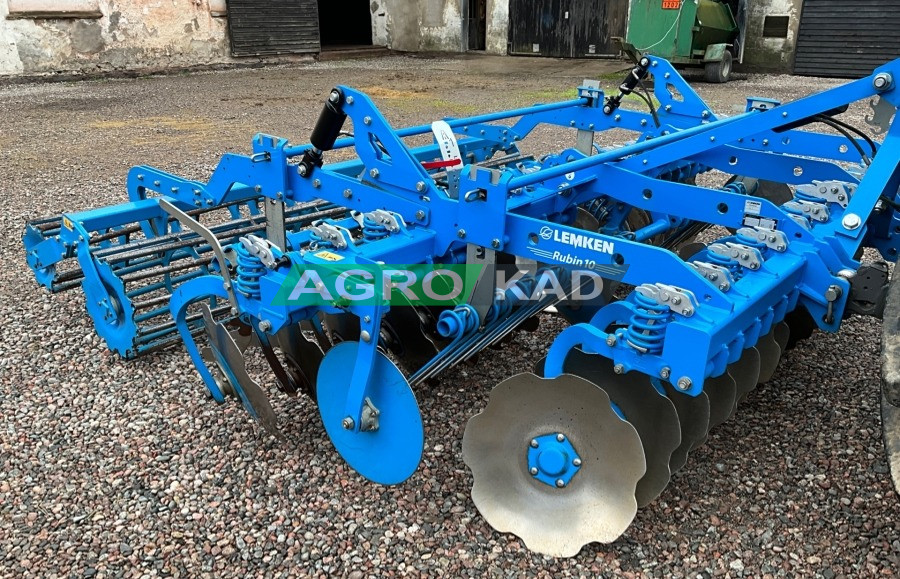 Agrokad Агрокад Дискова борона Lemken Rubin 10U 350 - фото 4 - Культиватори,глибокорозпушувачі та дискові борони