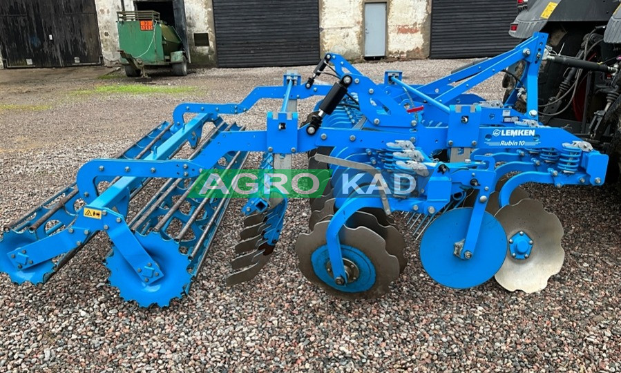 Agrokad Агрокад Lemken Rubin 10U 350 - фото 6 - Cultivators, deep looseners and disc harrows