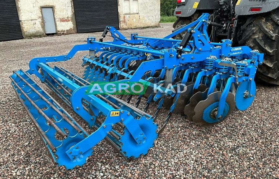 Agrokad Агрокад дисковая борона Lemken Rubin 10U 350 - фото 7 - Культиваторы,дисковые бороны,глубокорыхлители