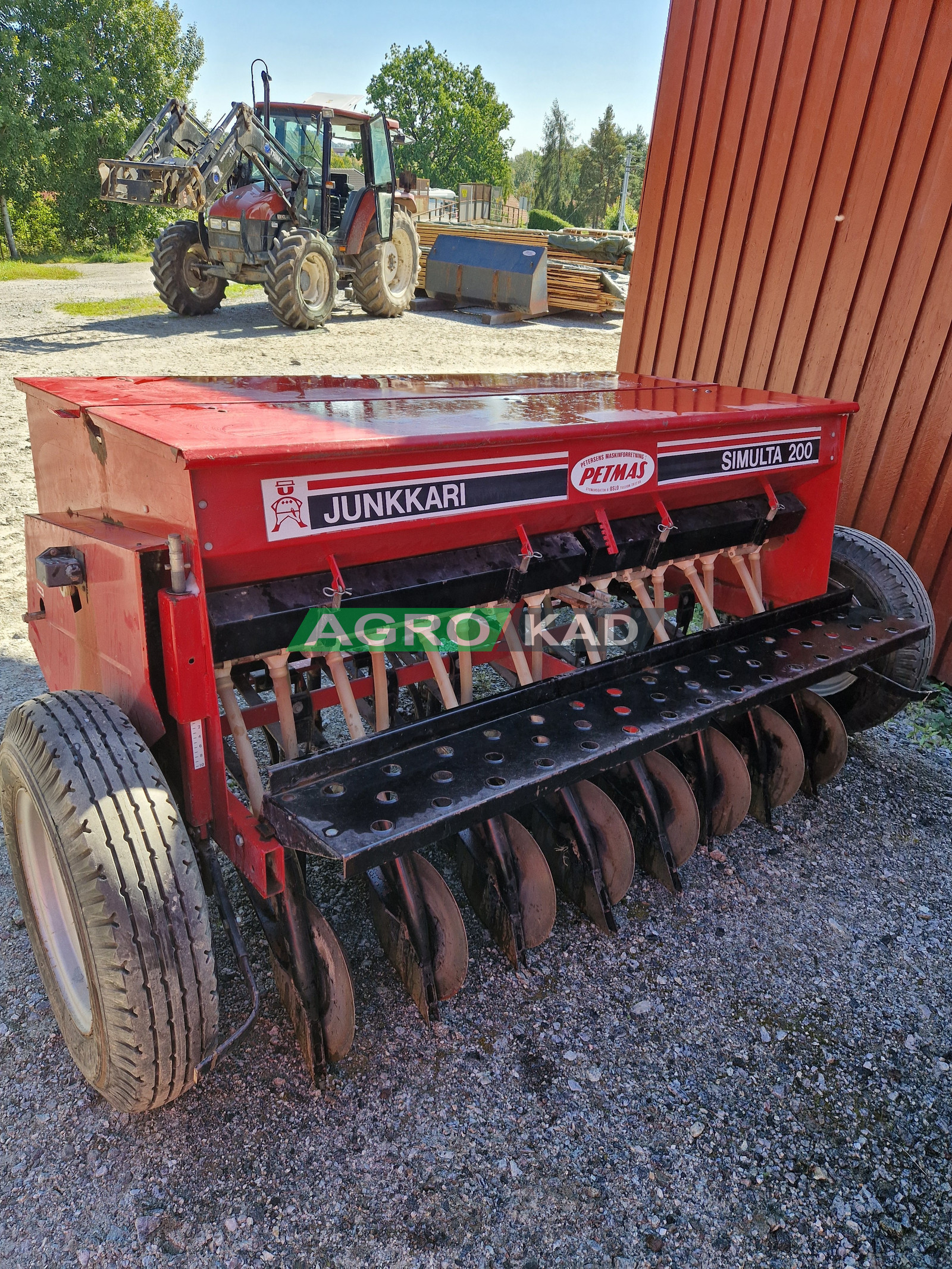 Agrokad Агрокад Сеялка Junkkari Simulta 200 - фото 1 - Сеялки