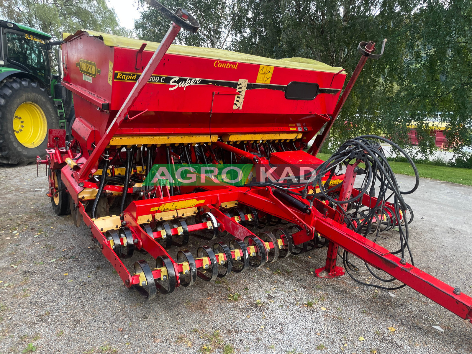 Agrokad Агрокад Сівалка Vaderstad Rapid - фото 1 - Сівалки