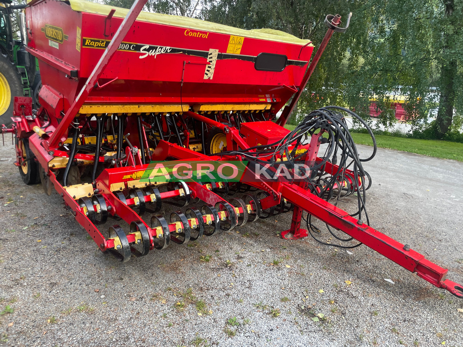 Agrokad Агрокад Сівалка Vaderstad Rapid - фото 4 - Сівалки