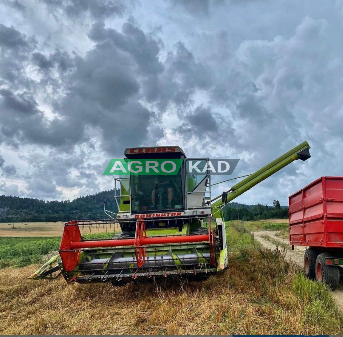 Agrokad Агрокад CLAAS Dominator 68S - фото 6 - Harvesters