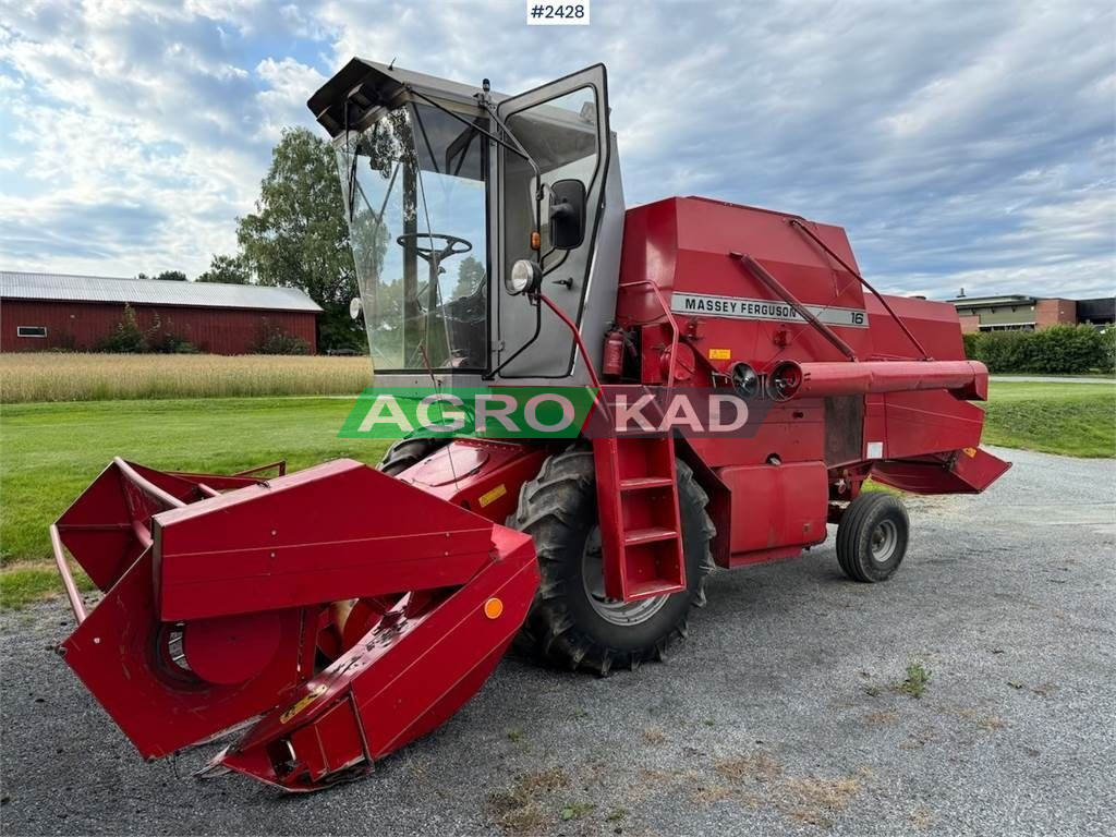 Agrokad Агрокад Massey Ferguson 16 - фото 1 - Harvesters