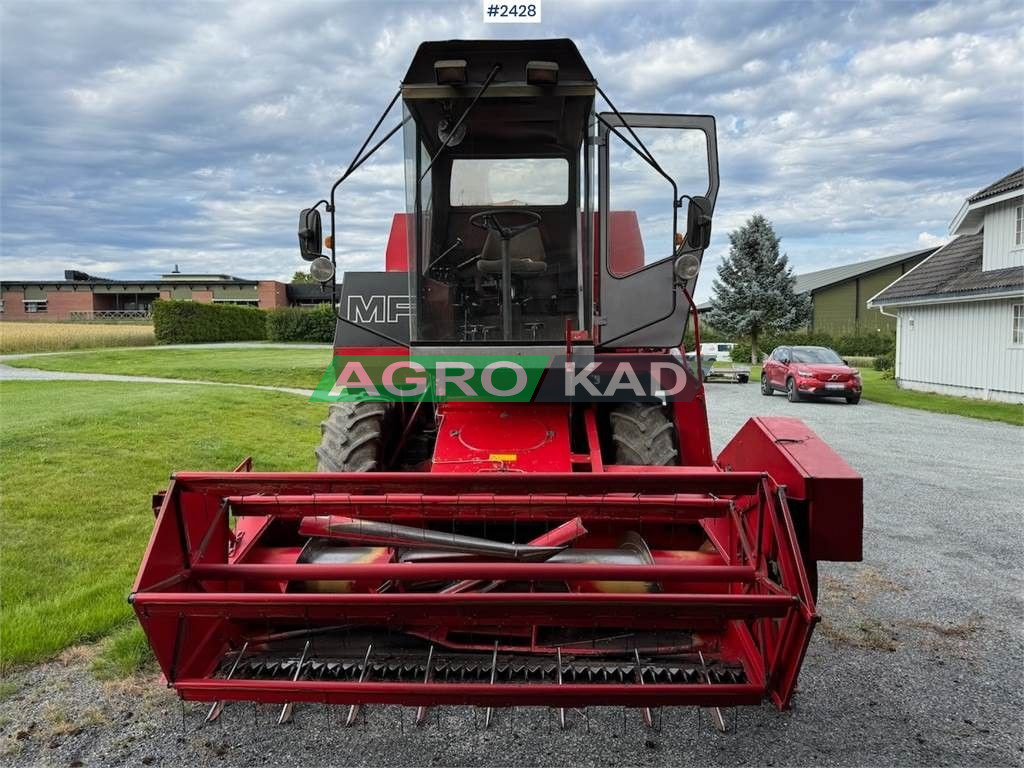 Agrokad Агрокад Комбайн Massey Ferguson 16 - фото 5 - Комбайны