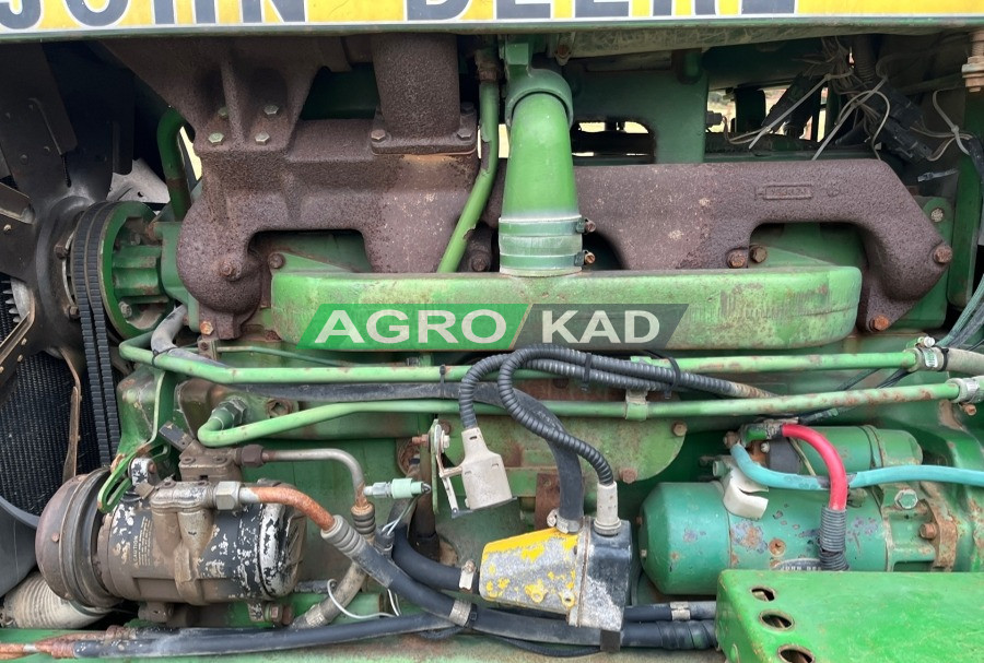 Agrokad Агрокад Трактор John Deere 4450 - фото 5 - Тракторы