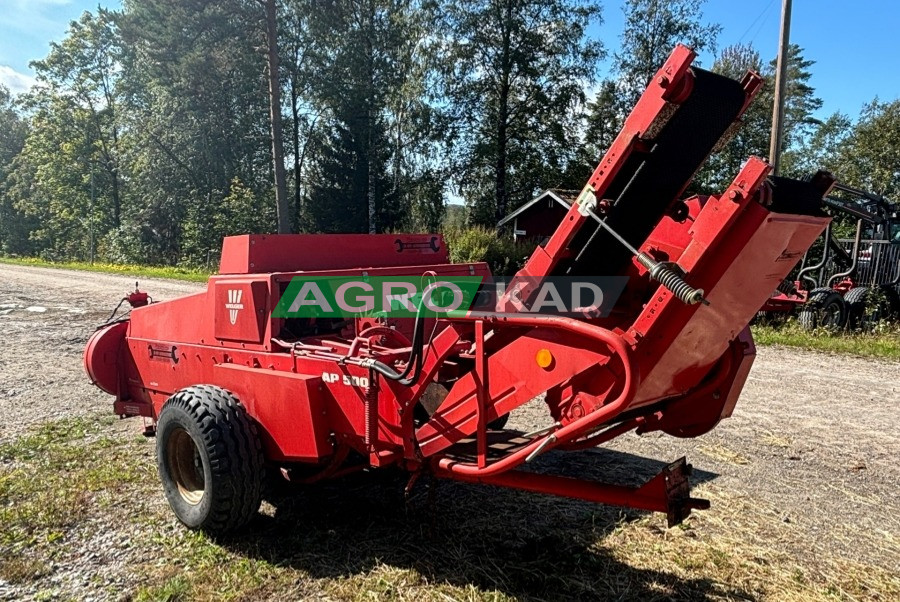 Agrokad Агрокад Welger AP 500 - фото 3 - baler