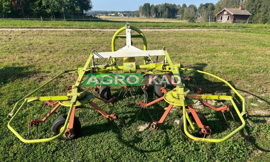 Agrokad Агрокад Сіноворушилка Claas W 450 S - фото 1 - Сіноворушишка,валкоутворювач