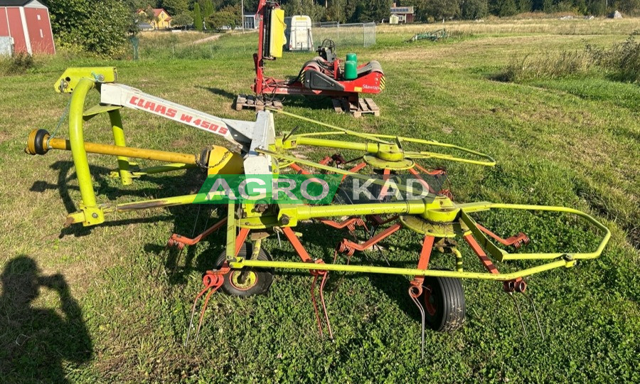 Agrokad Агрокад Сіноворушилка Claas W 450 S - фото 4 - Сіноворушишка,валкоутворювач