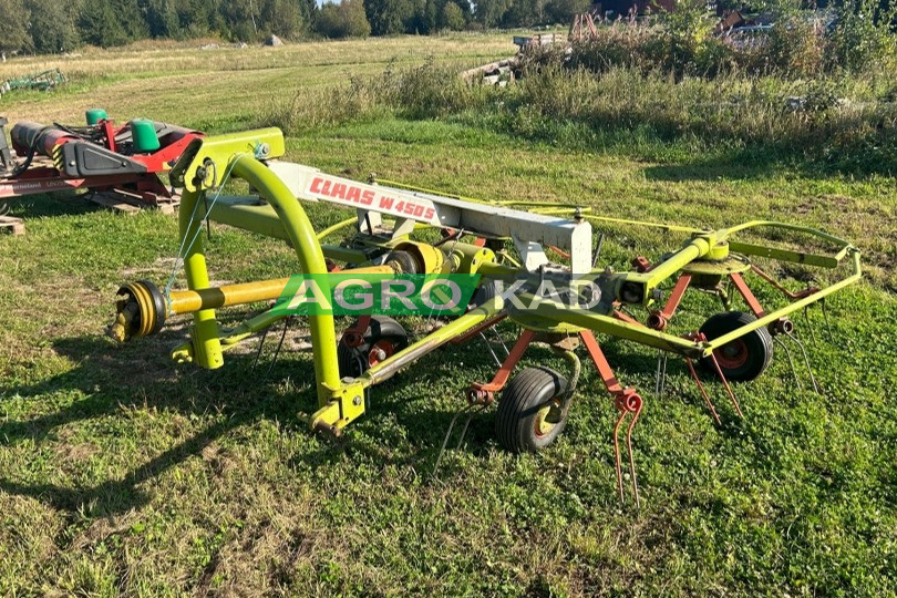 Agrokad Агрокад Сеноворушилка Claas W 450 S - фото 5 - Валкообразователь