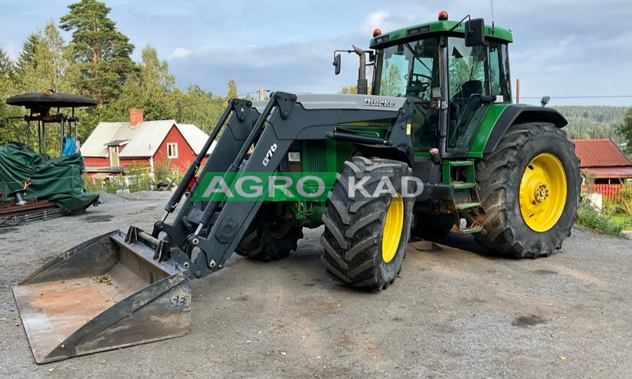 Agrokad Агрокад John Deere 7710 - фото 1 - Тракторы