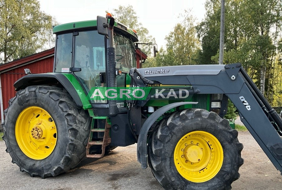 Agrokad Агрокад John Deere 7710 - фото 5 - Тракторы