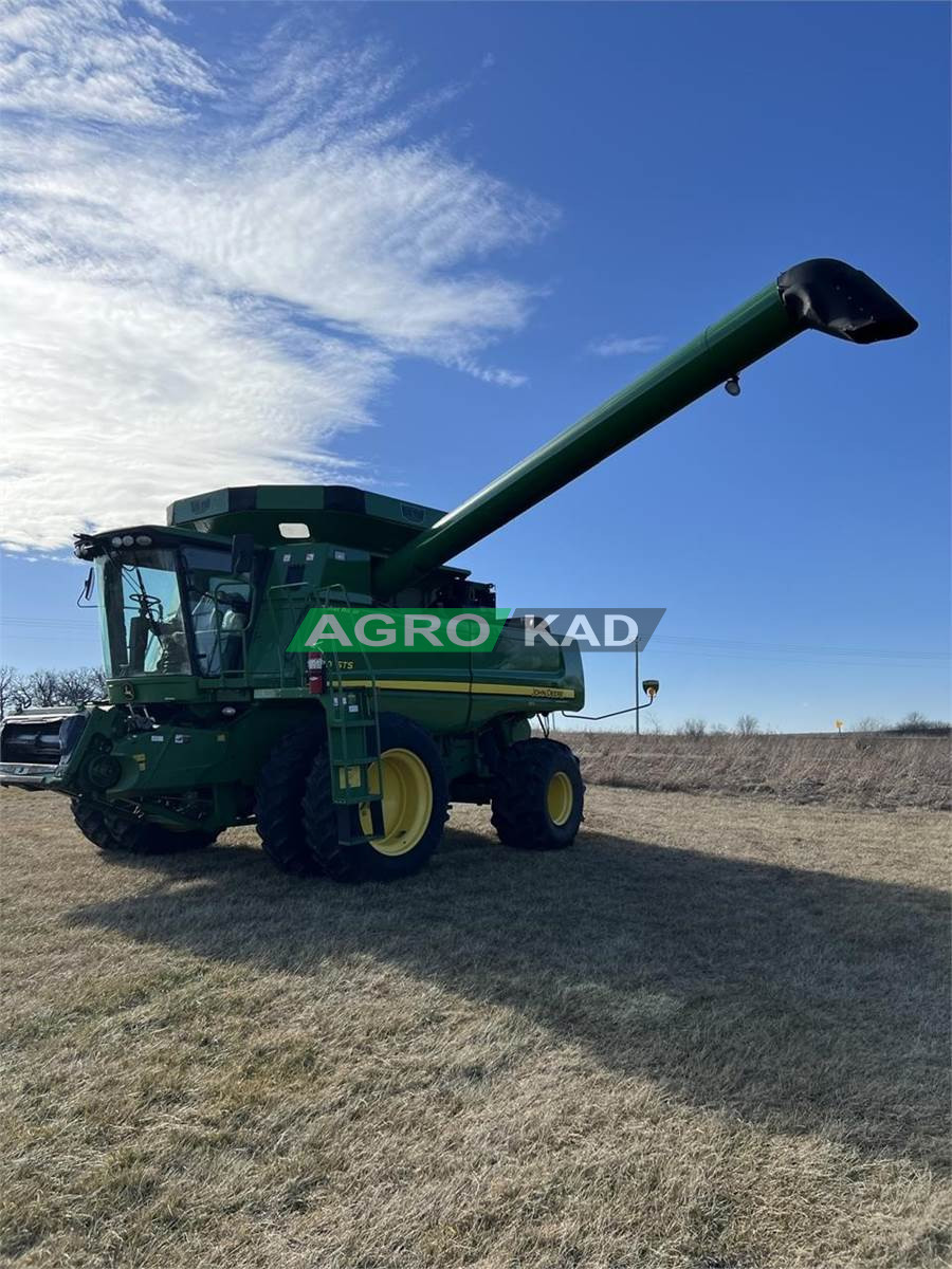 Agrokad Агрокад Комбайн John Deere 9870 STS - фото 5 - Комбайни