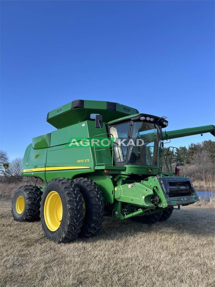 Agrokad Агрокад Комбайн John Deere 9870 STS - фото 6 - Комбайни