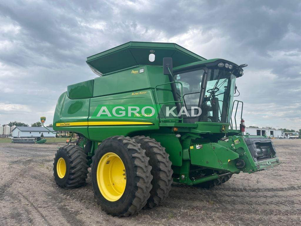 Agrokad Агрокад Комбайн John Deere 9770 STS - фото 2 - Комбайны