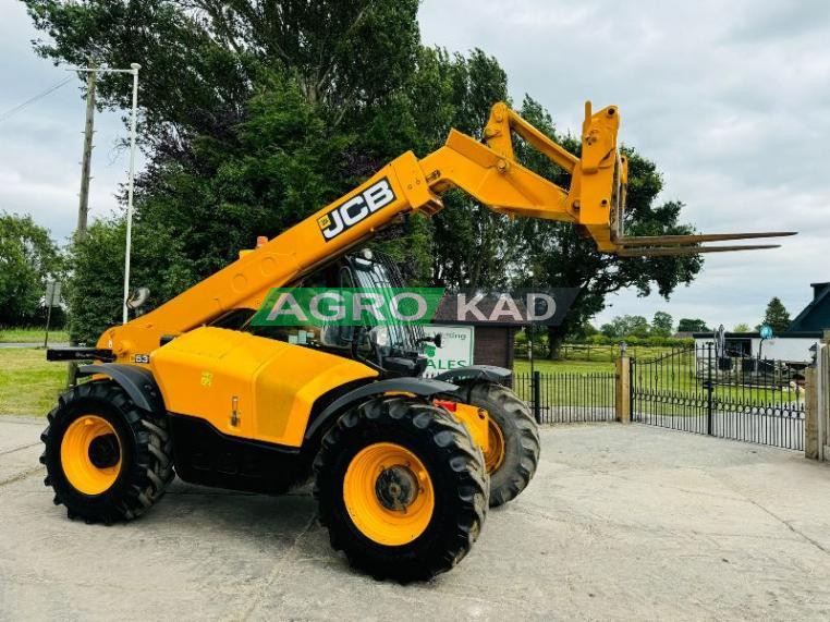 Agrokad Агрокад JCB 531-70 4WD - фото 1 - Loaders