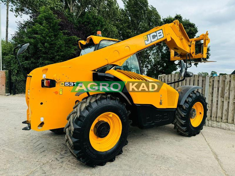 Agrokad Агрокад Телескопічний навантажувач JCB 531-70 4WD - фото 2 - Навантажувачі