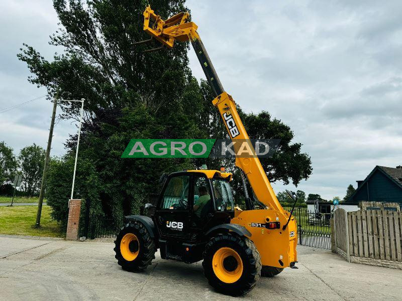 Agrokad Агрокад JCB 531-70 4WD - фото 4 - Loaders