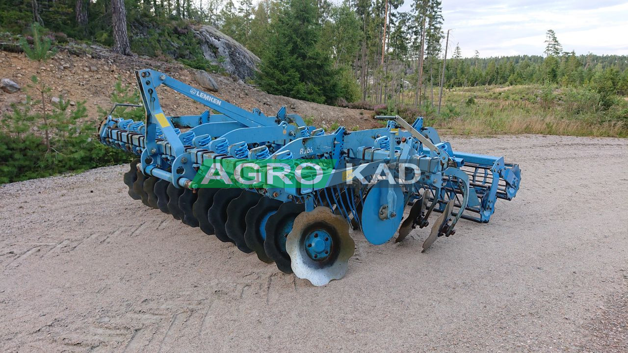 Agrokad Агрокад Lemken Rubin 9/300 - фото 1 - disc harrow