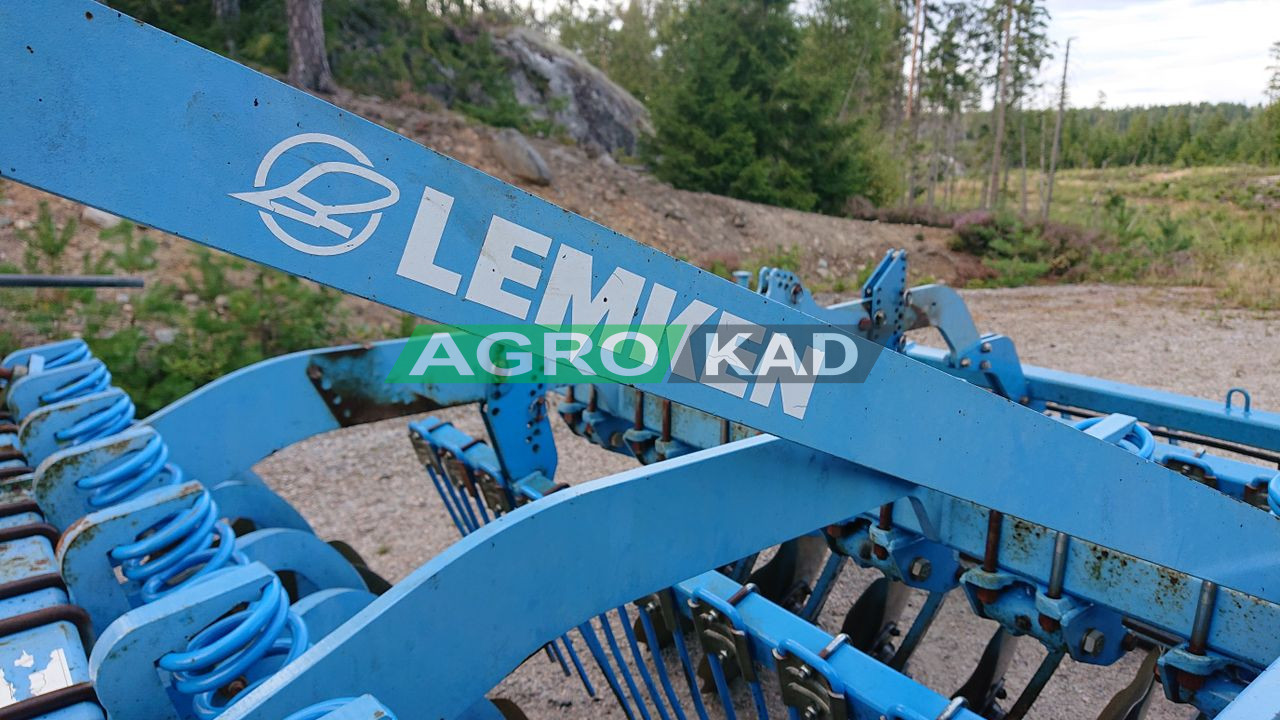 Agrokad Агрокад Lemken Rubin 9/300 - фото 2 - disc harrow