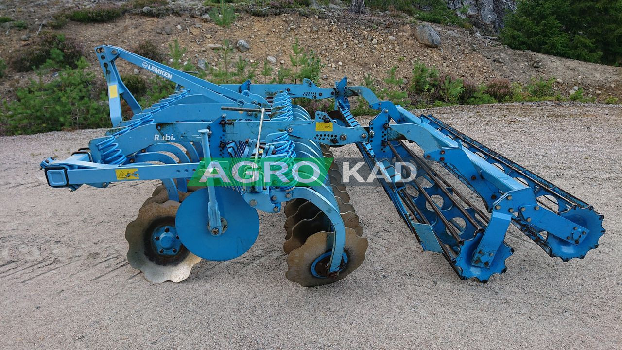 Agrokad Агрокад Lemken Rubin 9/300 - фото 3 - disc harrow