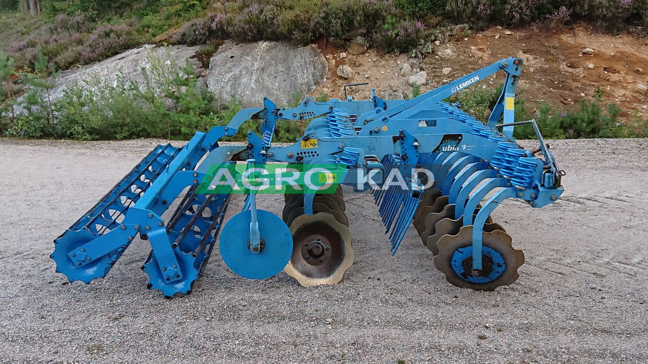 Agrokad Агрокад Lemken Rubin 9/300 - фото 4 - disc harrow