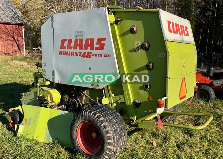 Agrokad Агрокад Claas Rollant 46 roto cut - фото 2 - baler