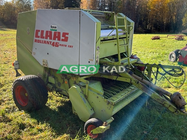 Agrokad Агрокад Claas Rollant 46 roto cut - фото 3 - baler