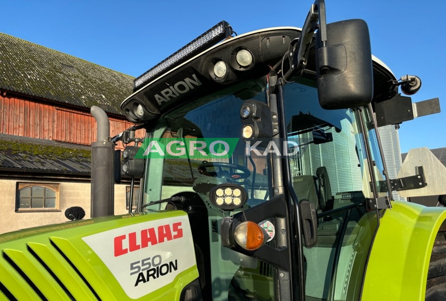 Agrokad Агрокад Трактор Claas 550 Arion - фото 4 - Трактори