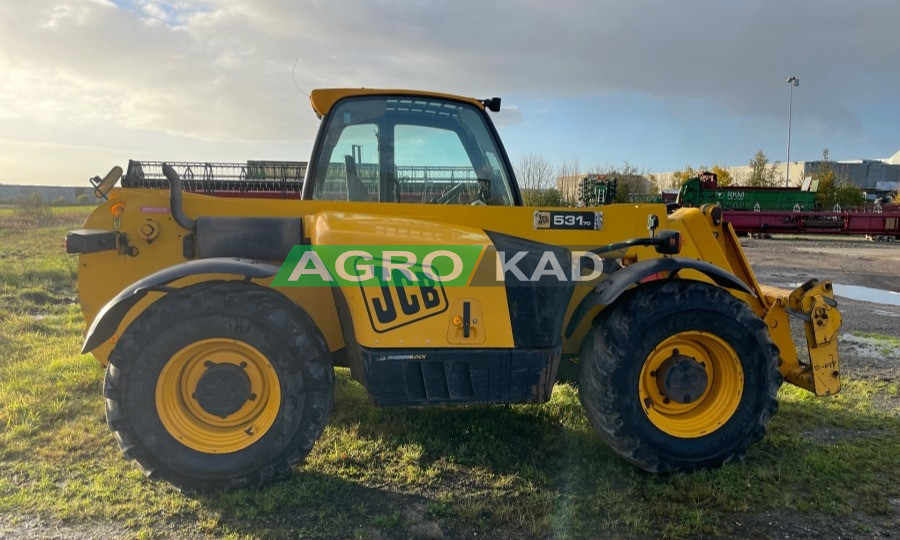 Agrokad Агрокад Навантажувач телескопічний JCB 531-70 - фото 2 - Навантажувачі