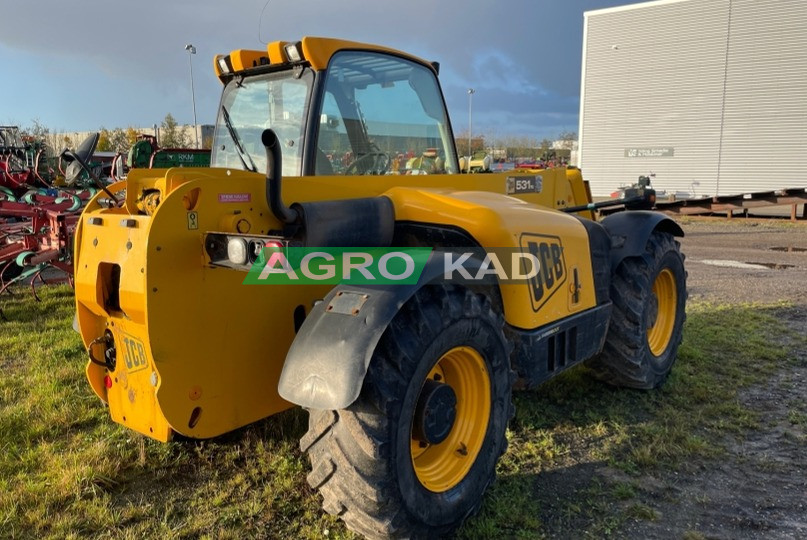 Agrokad Агрокад Навантажувач телескопічний JCB 531-70 - фото 3 - Навантажувачі