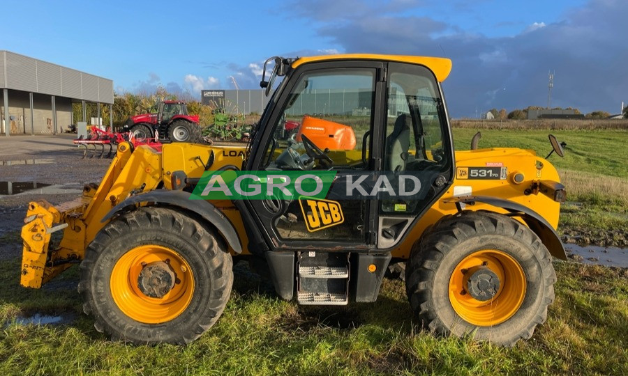 Agrokad Агрокад Навантажувач телескопічний JCB 531-70 - фото 5 - Навантажувачі