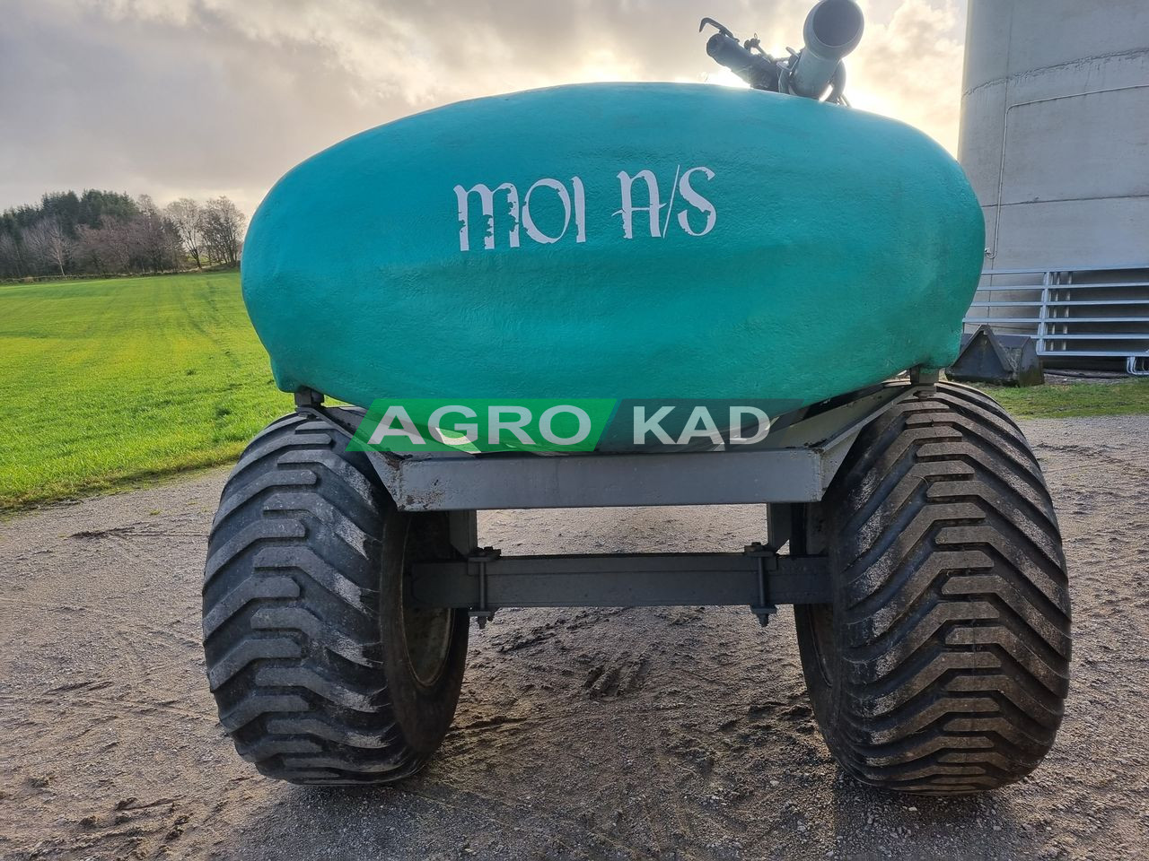 Agrokad Агрокад doff X5 - фото 2 - fertilizer spreader