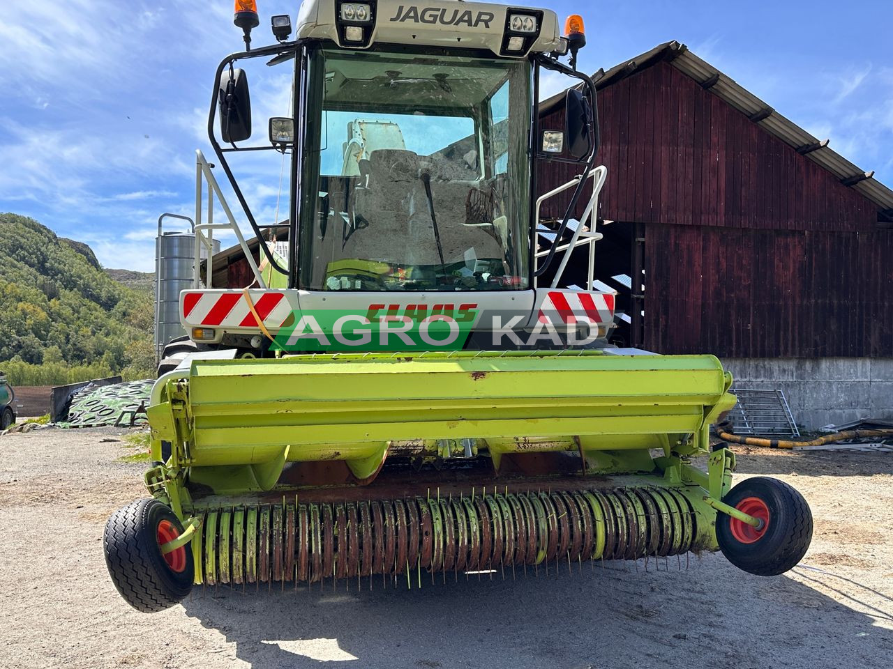 Agrokad Агрокад Силосний комбайн CLAAS JAGUAR 850 - фото 3 - Комбайни