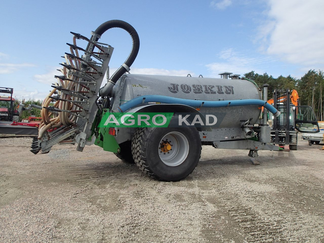 Agrokad Агрокад Joskin 10000ME - фото 1 - fertilizer spreader