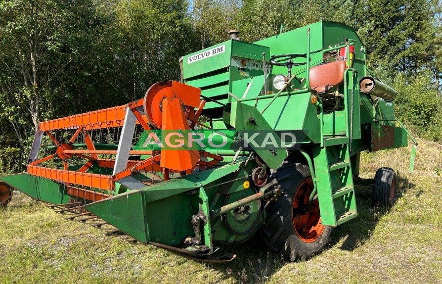 Agrokad Агрокад Комбайн зернозбиральний Вольво БМ Актив 800 - фото 1 - Комбайни