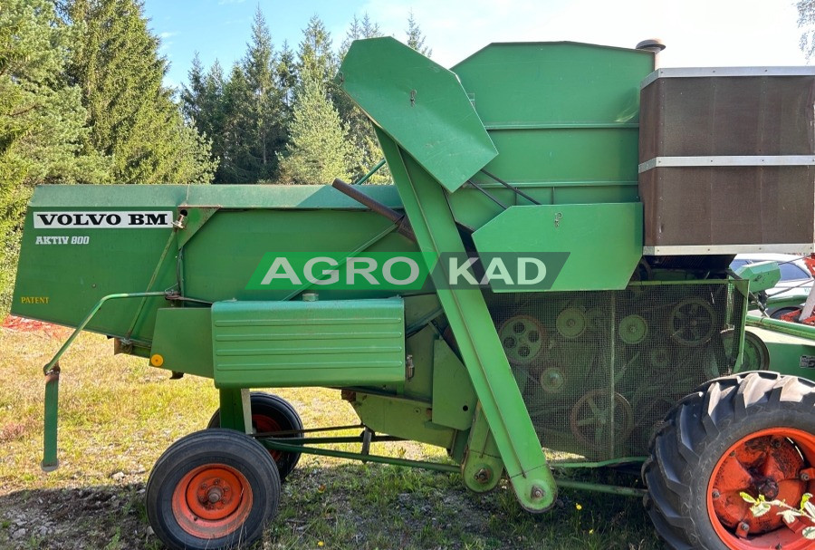 Agrokad Агрокад Volvo BM Aktiv 800 - фото 4 - Harvesters