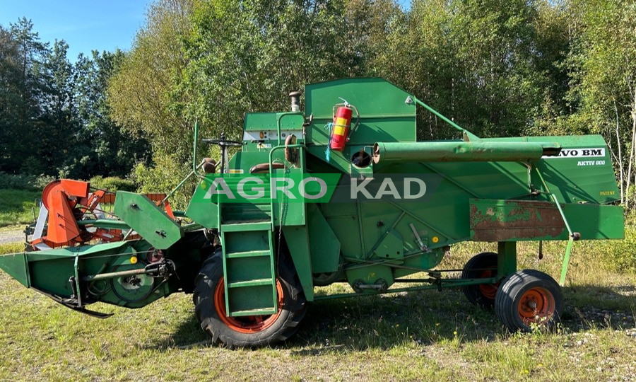 Agrokad Агрокад Комбайн зернозбиральний Вольво БМ Актив 800 - фото 5 - Комбайни