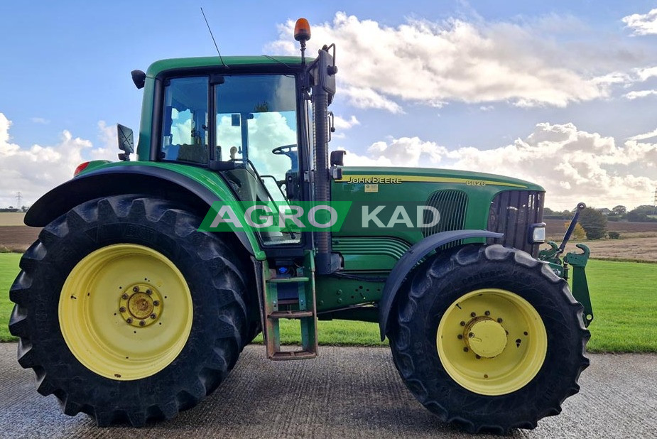 Agrokad Агрокад John Deere 6820 - фото 2 - Tractors
