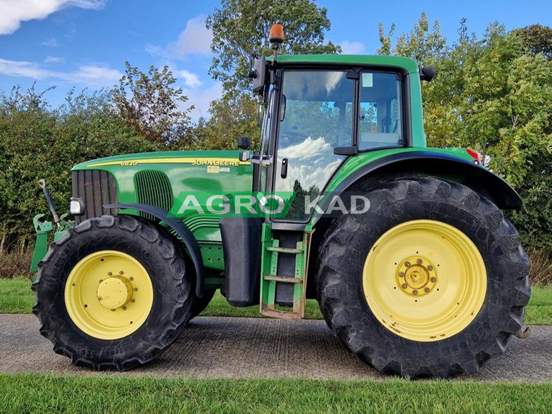 Agrokad Агрокад John Deere 6820 - фото 3 - Tractors