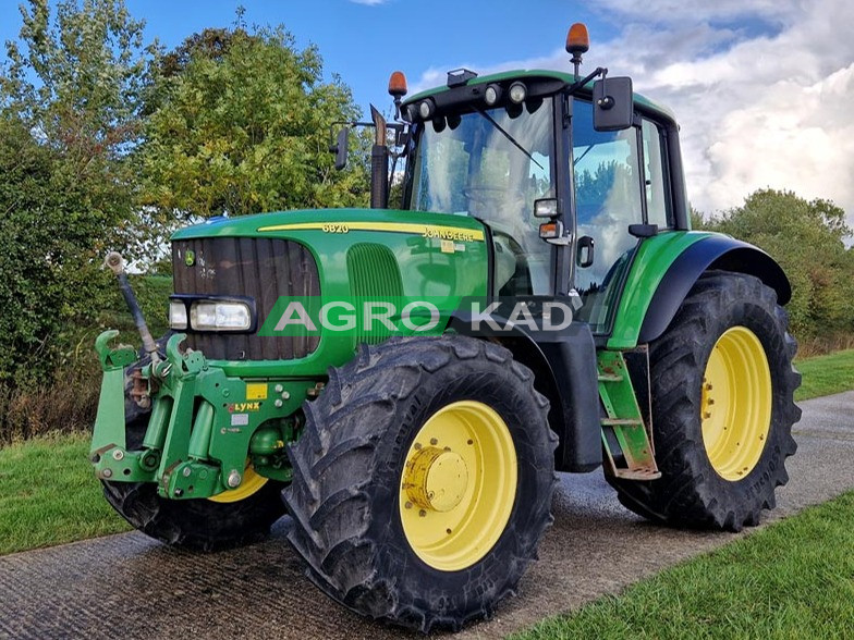 Agrokad Агрокад John Deere 6820 - фото 4 - Tractors