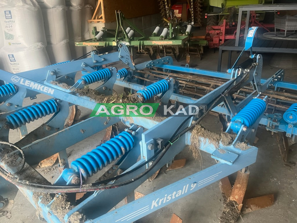 Agrokad Агрокад Культиватор Lemken Kristal 9 U 300 - фото 2 - Культиваторы,дисковые бороны,глубокорыхлители