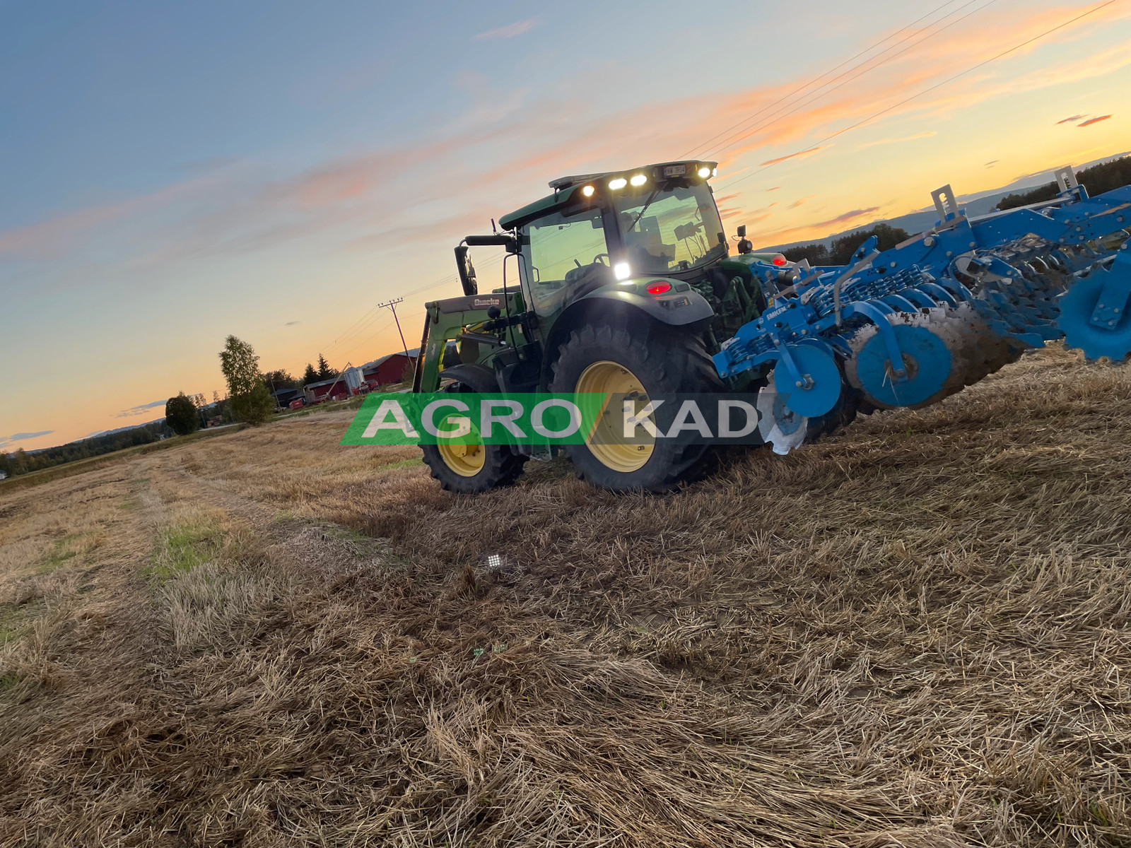 Agrokad Агрокад Lemken Rubin 10 - фото 3 - Cultivators, deep looseners and disc harrows