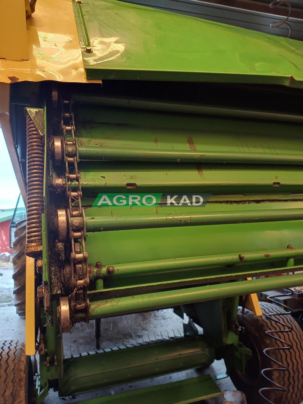 Agrokad Агрокад KRONE KR 125 - фото 3 - baler