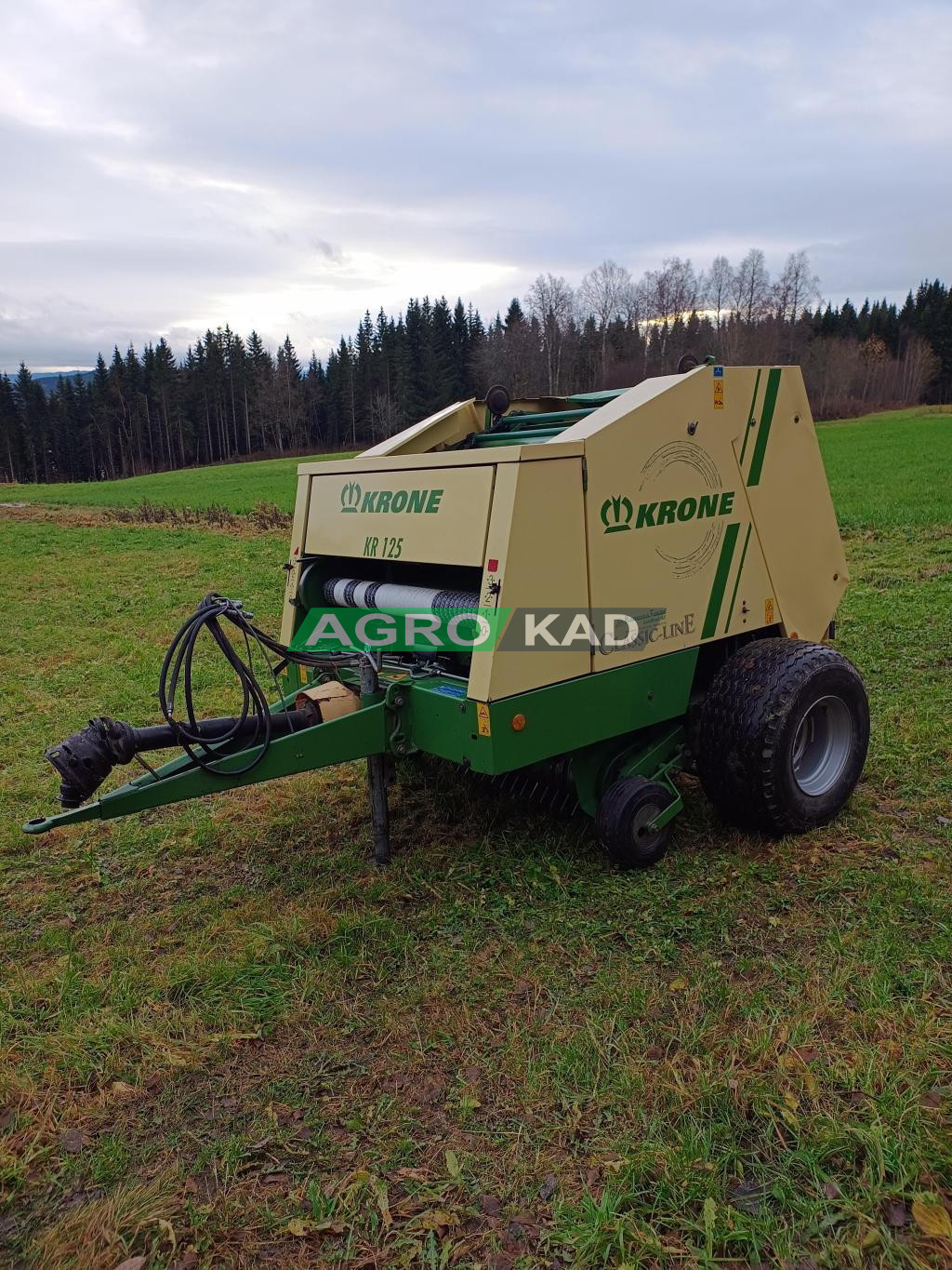 Agrokad Агрокад KRONE KR 125 - фото 4 - baler