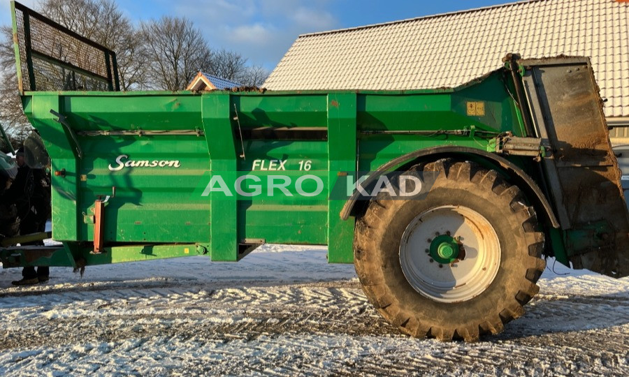 Agrokad Агрокад Samson FLEX 16 - фото 3 - fertilizer spreader