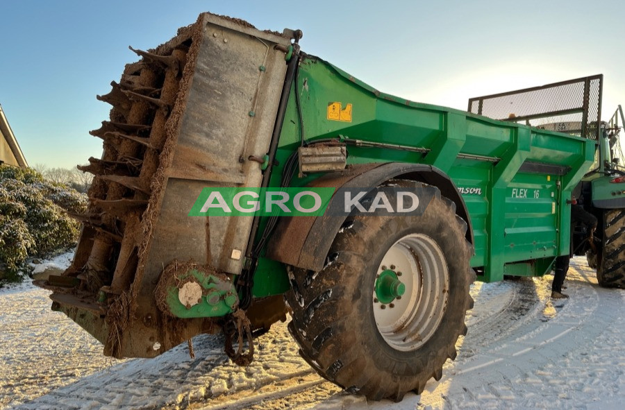 Agrokad Агрокад Samson FLEX 16 - фото 6 - fertilizer spreader