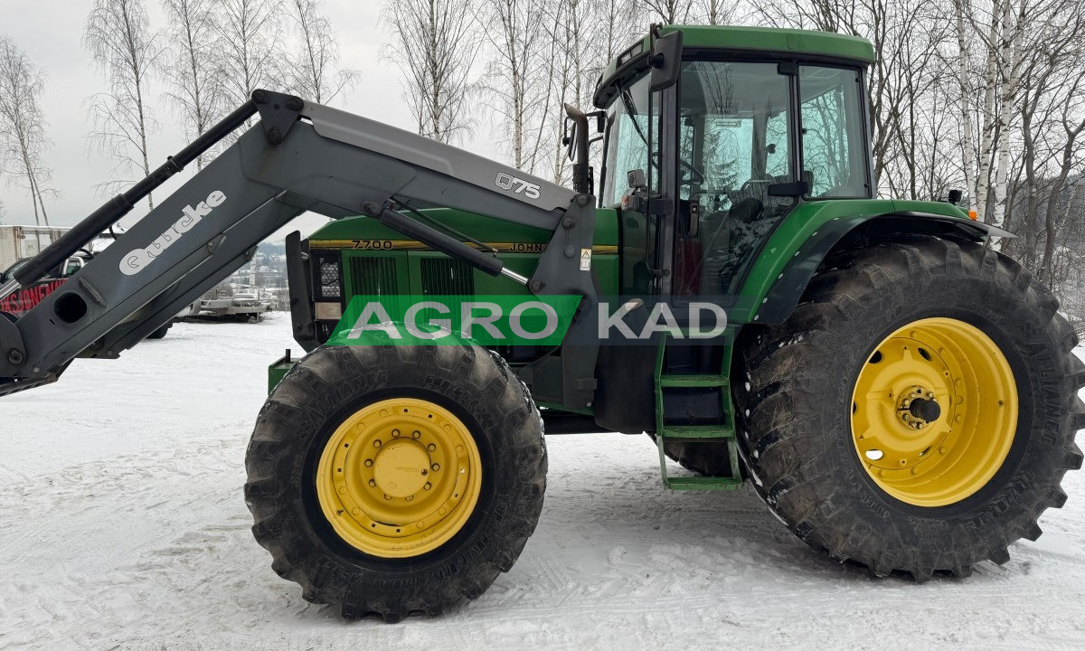 Agrokad Агрокад Трактор John Deere 7700 - фото 4 - Тракторы