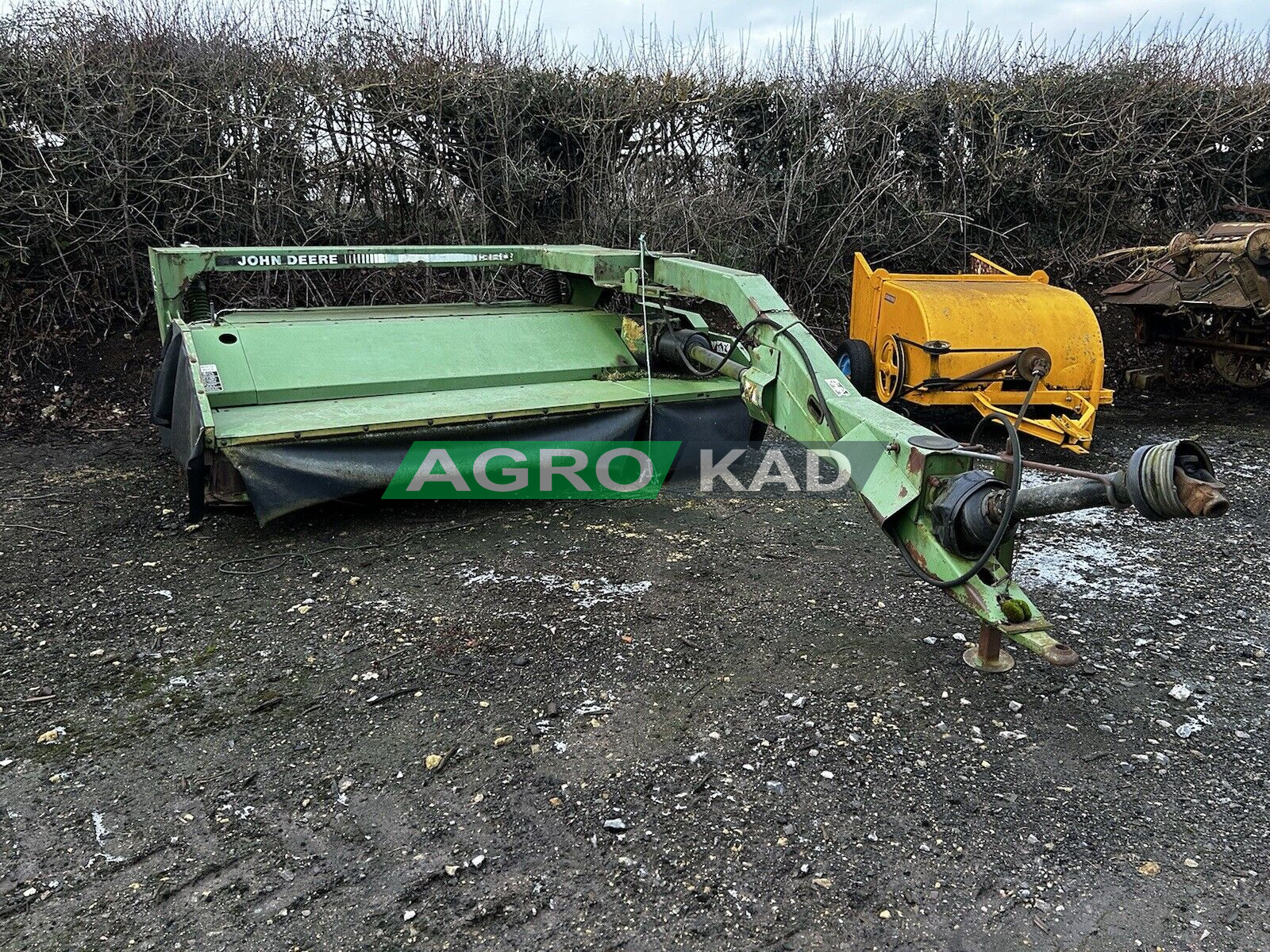 Agrokad Агрокад Косилка John Deere 1360 - фото 1 - косилка плющилка